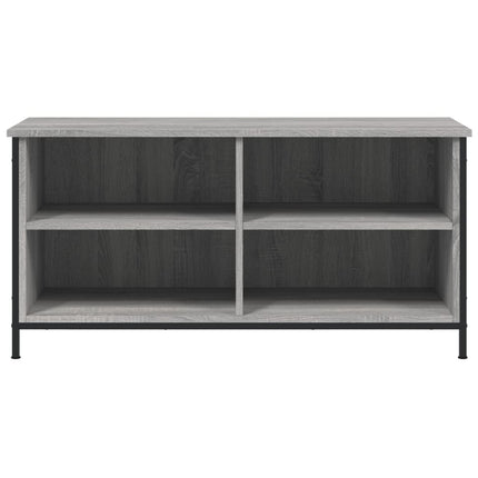 Tv-bänk grå sonoma 100x40x50 cm konstruerat trä