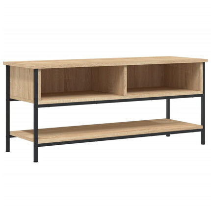 TV-skåp Sonoma ek 100x35x45 cm konstruerat trä