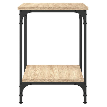 Soffbord sonoma-ek 40x40x55 cm konstruerat trä