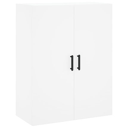 Väggskåp vit 69,5x34x90 cm