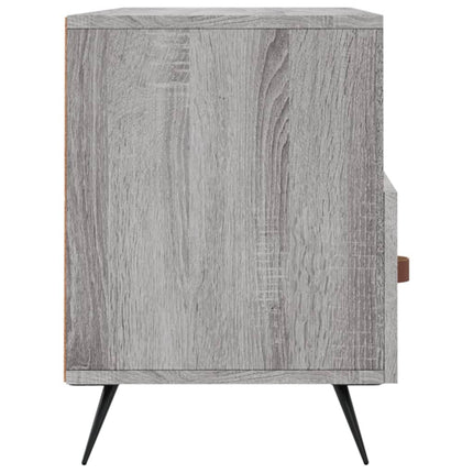 Tv-bänk grå sonoma 102x36x50 cm konstruerat trä