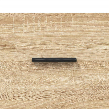 Tv-bänk sonoma ek 102x36x50 cm konstruerat trä