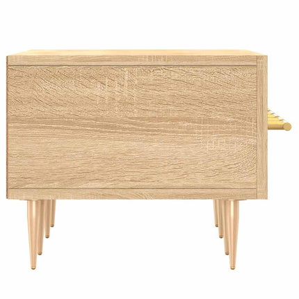 Tv-bänk sonoma ek 150x36x30 cm konstruerat trä