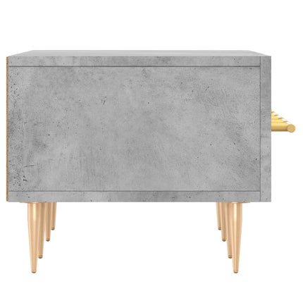 Tv-bänk betonggrå 150x36x30 cm konstruerat trä