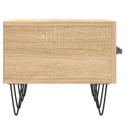 Tv-bänk sonoma ek 150x36x30 cm konstruerat trä