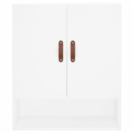 Väggskåp vit 60x31x70 cm konstruerat trä