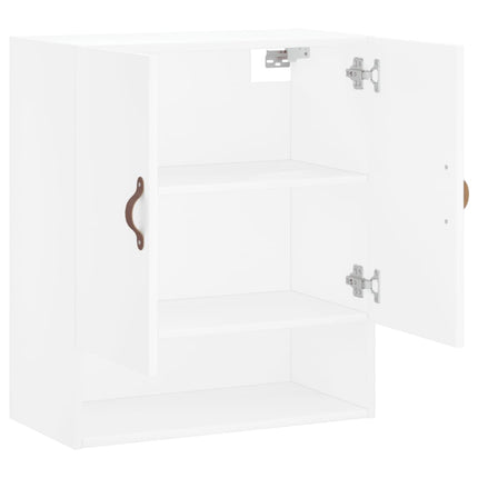Väggskåp vit 60x31x70 cm konstruerat trä
