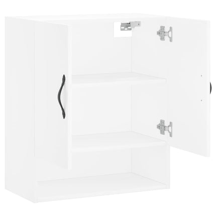Väggskåp vit 60x31x70 cm konstruerat trä