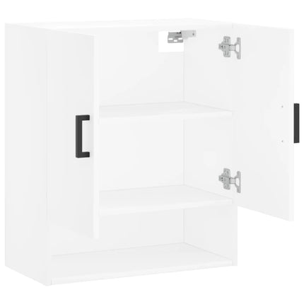 Väggskåp vit 60x31x70 cm konstruerat trä