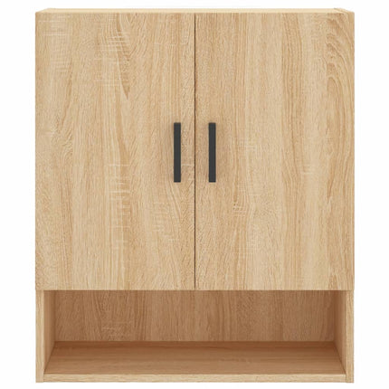 Väggskåp sonoma-ek 60x31x70 cm konstruerat trä