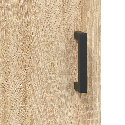 Väggskåp sonoma-ek 60x31x70 cm konstruerat trä