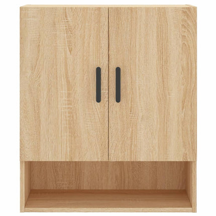Väggskåp sonoma-ek 60x31x70 cm konstruerat trä