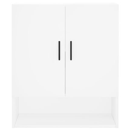 Väggskåp vit 60x31x70 cm konstruerat trä