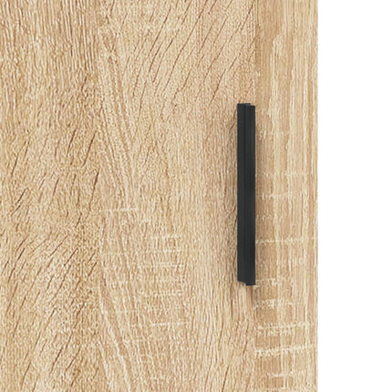 Väggskåp sonoma-ek 60x31x70 cm konstruerat trä