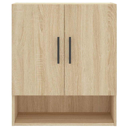Väggskåp sonoma-ek 60x31x70 cm konstruerat trä