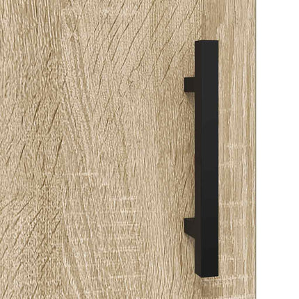 Väggskåp sonoma-ek 60x31x70 cm konstruerat trä