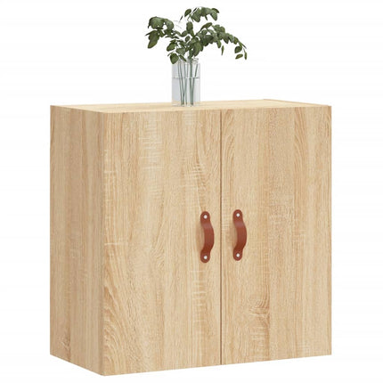 Väggskåp sonoma-ek 60x31x60 cm konstruerat trä