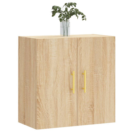 Väggskåp sonoma-ek 60x31x60 cm konstruerat trä