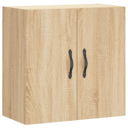 Väggskåp sonoma-ek 60x31x60 cm konstruerat trä