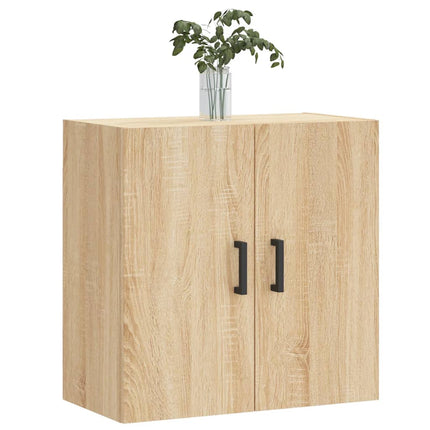 Väggskåp sonoma-ek 60x31x60 cm konstruerat trä