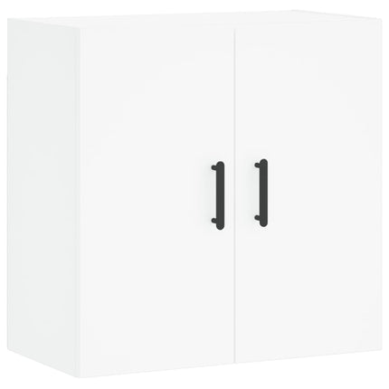 Väggskåp vit 60x31x60 cm konstruerat trä