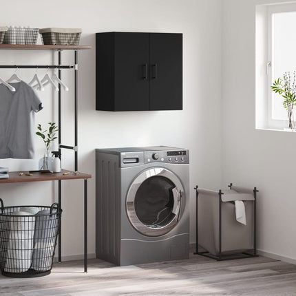 Väggskåp Åldrat Trä 60X31X60 Cm Konstruerat Trä