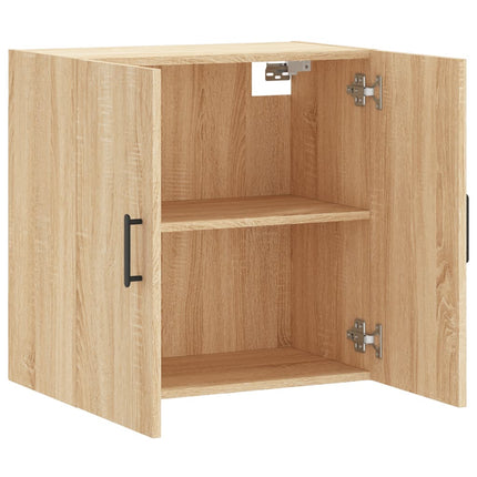 Väggskåp sonoma-ek 60x31x60 cm konstruerat trä