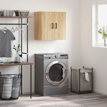 Väggskåp Åldrat Trä 60X31X60 Cm Konstruerat Trä