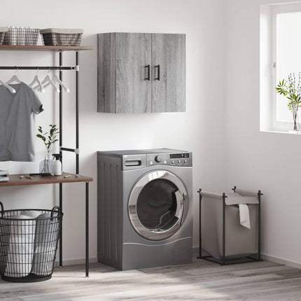 Väggskåp Åldrat Trä 60X31X60 Cm Konstruerat Trä