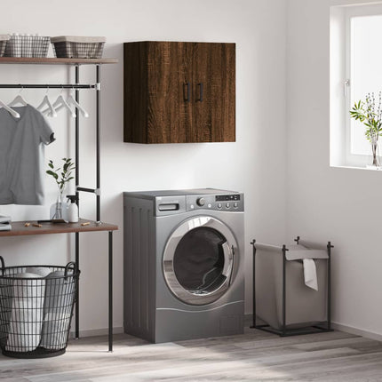 Väggskåp Åldrat Trä 60X31X60 Cm Konstruerat Trä