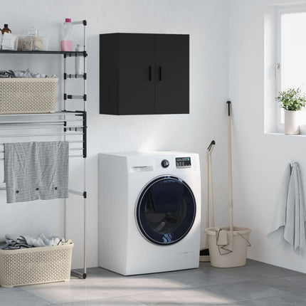 Väggskåp Åldrat Trä 60X31X60 Cm Konstruerat Trä