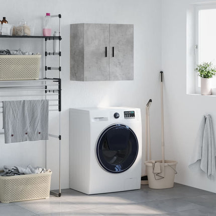 Väggskåp Åldrat Trä 60X31X60 Cm Konstruerat Trä