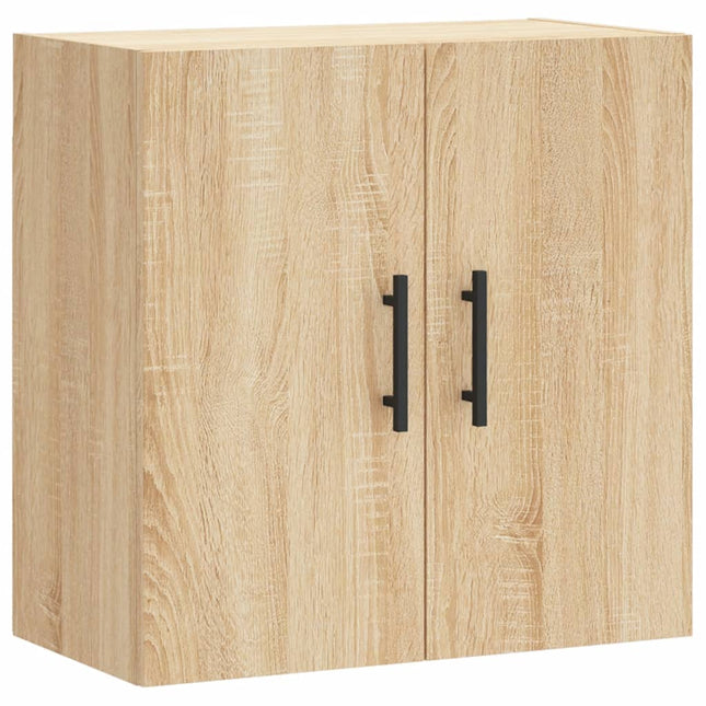 Väggskåp sonoma-ek 60x31x60 cm konstruerat trä