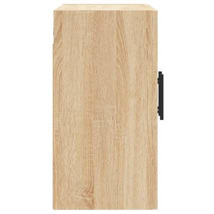 Väggskåp sonoma-ek 60x31x60 cm konstruerat trä