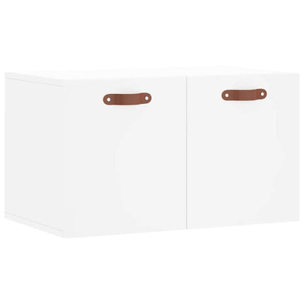 Väggskåp vit 60x36,5x35 cm konstruerat trä