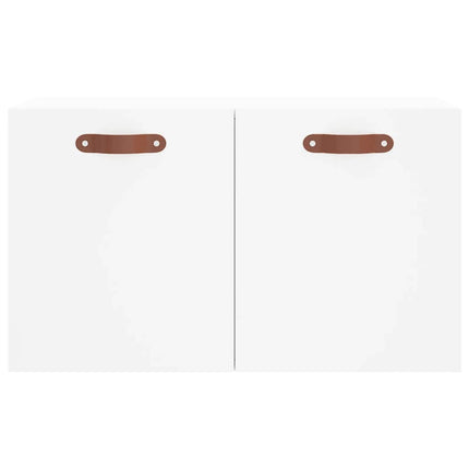 Väggskåp vit 60x36,5x35 cm konstruerat trä