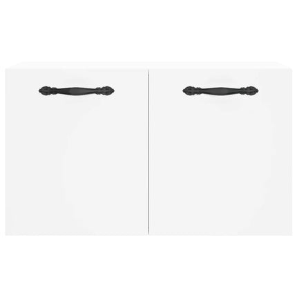 Väggskåp vit 60x36,5x35 cm konstruerat trä