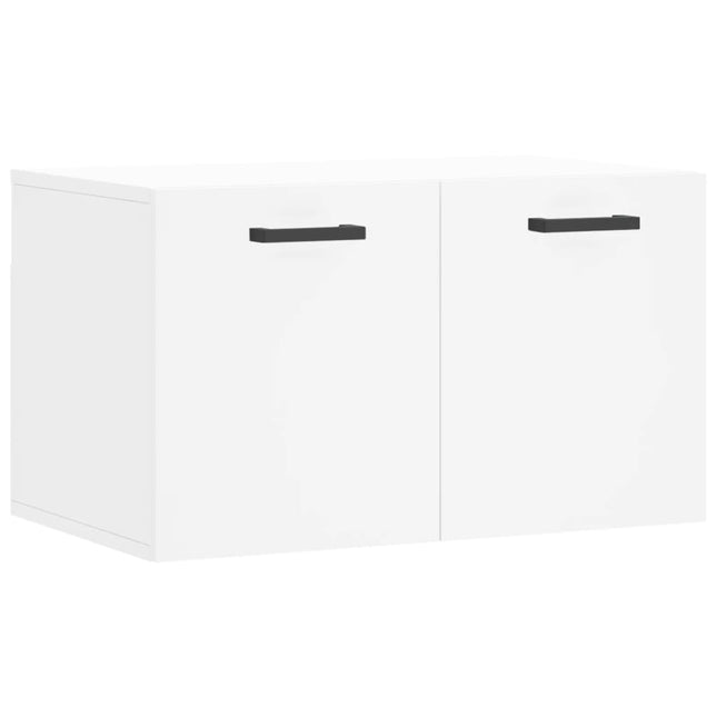 Väggskåp vit 60x36,5x35 cm konstruerat trä