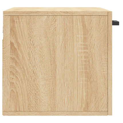 Väggskåp sonoma-ek 60x36,5x35 cm konstruerat trä