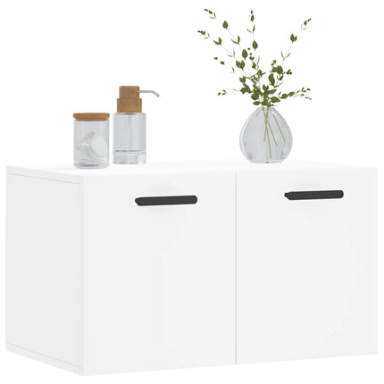Väggskåp vit 60x36,5x35 cm konstruerat trä