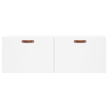 Väggskåp vit 100x36,5x35 cm konstruerat trä