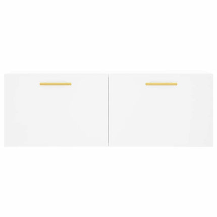 Väggskåp vit 100x36,5x35 cm konstruerat trä