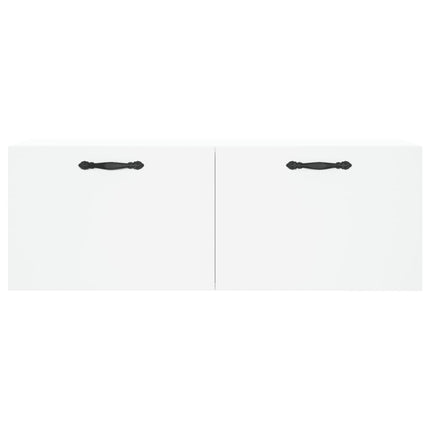Väggskåp vit 100x36,5x35 cm konstruerat trä