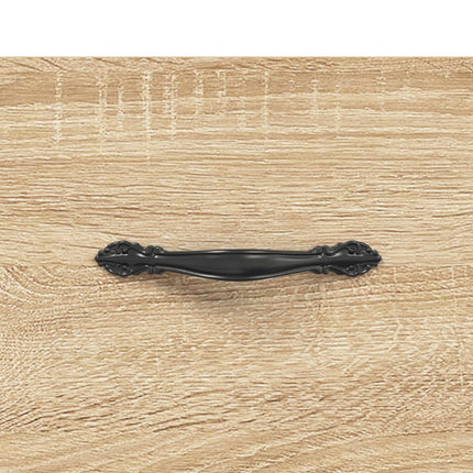 Väggskåp sonoma-ek 100x36,5x35 cm konstruerat trä