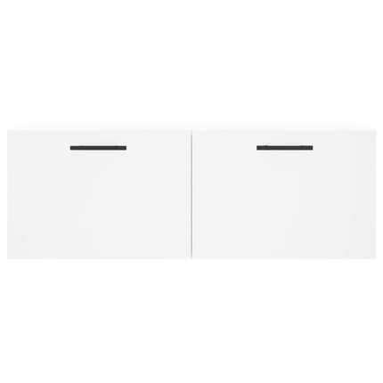 Väggskåp vit 100x36,5x35 cm konstruerat trä