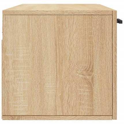 Väggskåp sonoma-ek 100x36,5x35 cm konstruerat trä