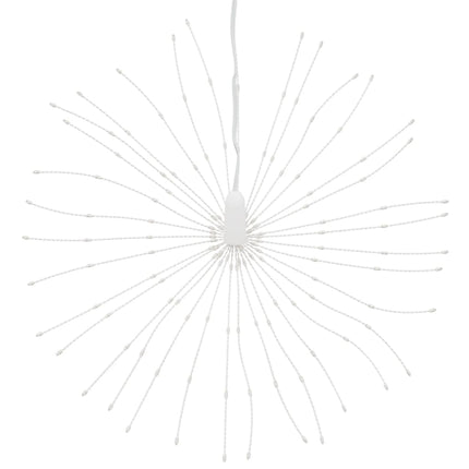 Julbelysning 2 st 140 LED kallvit 17 cm