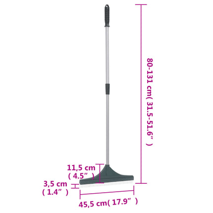 Kratta för konstgräs mörkgrön 131 cm PP