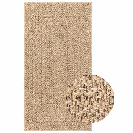 Matta ZIZUR 80x150 cm jutelook inomhus och utomhus