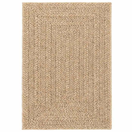 Matta ZIZUR 160x230 cm jutelook inomhus och utomhus